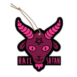 Hail Satan Goat Air Freshener