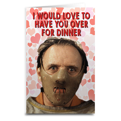 Hannibal Lecter Card