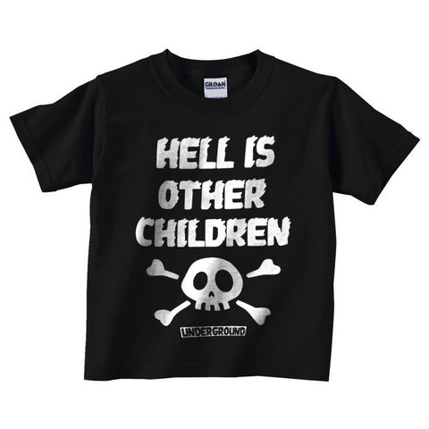 Hell is Other Children Kids Shirt