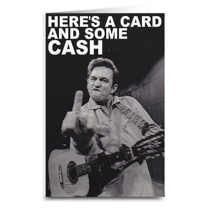 Johnny Cash Card - Shady Front / Wholesale Prints, Patches, Buttons, Greetings Cards, New Jersey Apparel, Stickers, Accessories