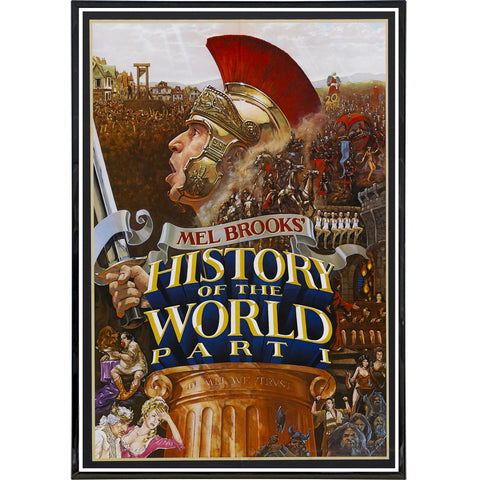 History of the World Part 1 Poster Print