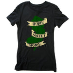 Home Sweet Home Girls Shirt - Shady Front