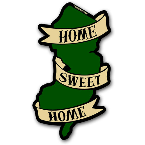 Home Sweet Home Sticker - Shady Front