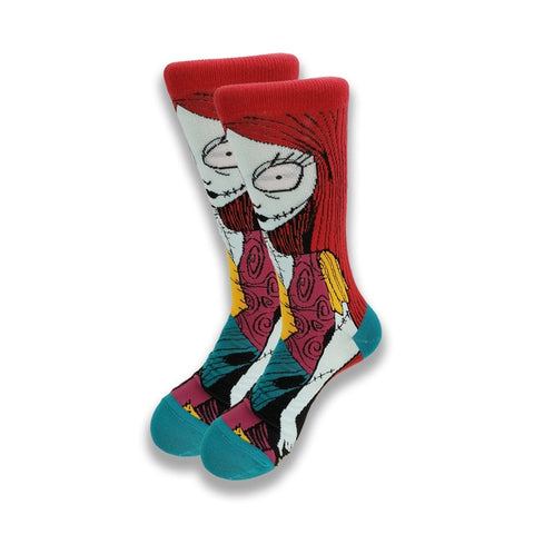 Nightmare Before Christmas "Sally" Socks