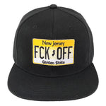 "FCK OFF" License Plate Hat