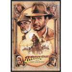 Indiana Jones and the Last Crusade Film Poster Print