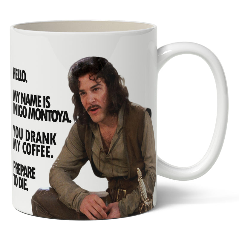 You Drank My Coffee, Prepare to Die Mug Wholesale Supplier - Shady Front