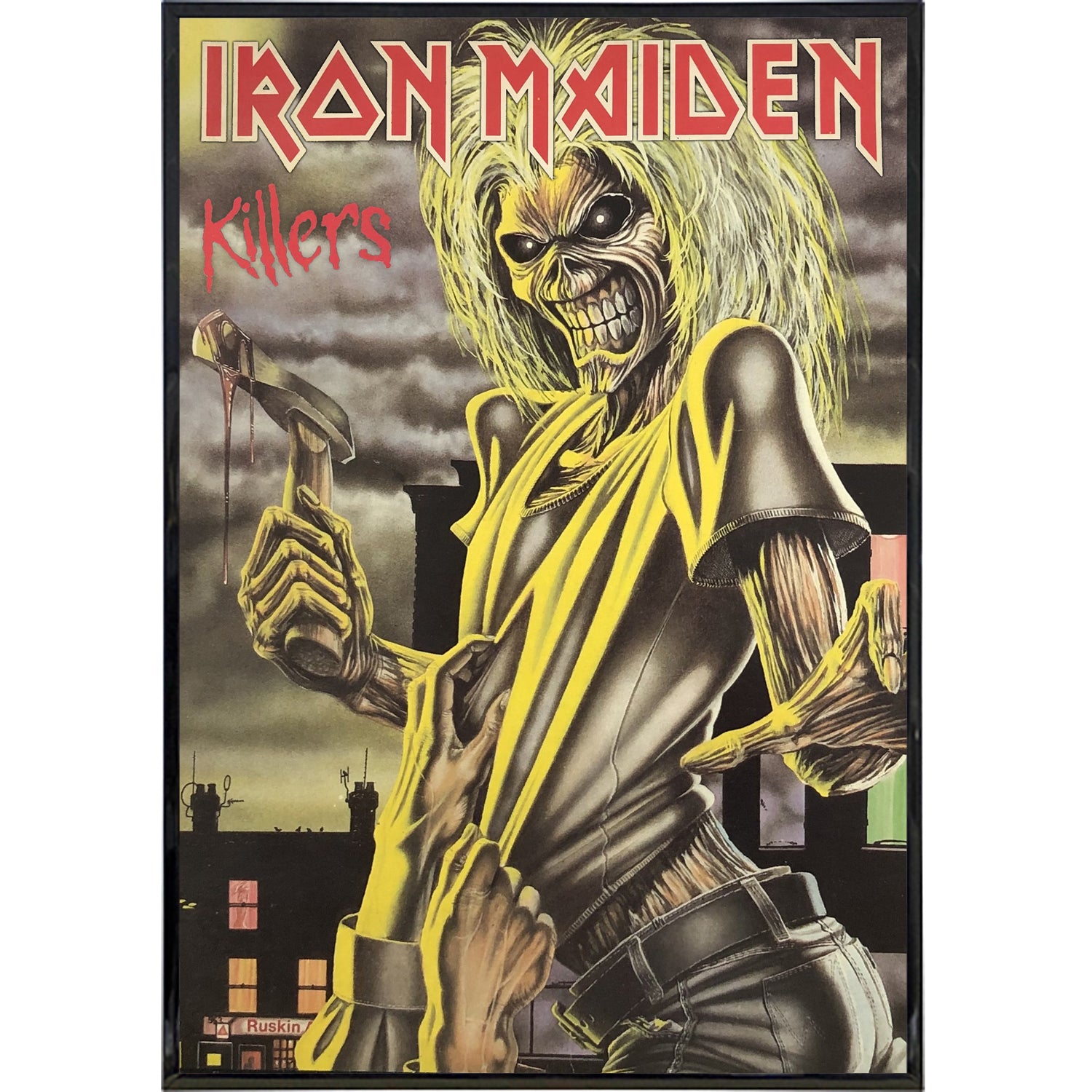 Iron Maiden "Killers" Poster Print - Shady Front