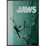 Jaws 1975 Alternative Film Poster Print