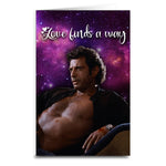Jeff Goldblum "Love Finds a Way" Card