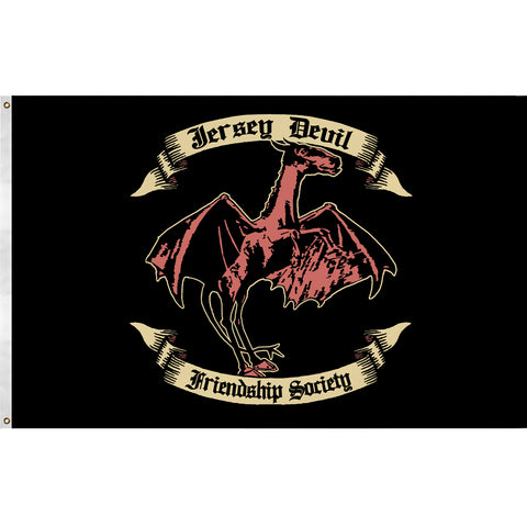Jersey Devil Friendship Society Flag