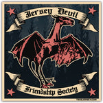 Jersey Devil Friendship Society Sticker