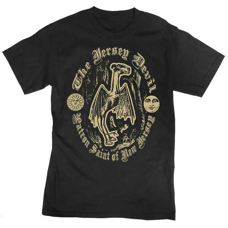 Jersey Devil Patron Saint T-Shirt Wholesale Supplier - Shady Front