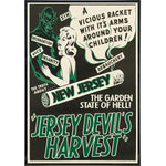 Jersey Devil's Harvest Print