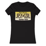 Jersey Girl License Plate Girls Shirt