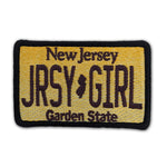 Jersey Girl License Plate Patch