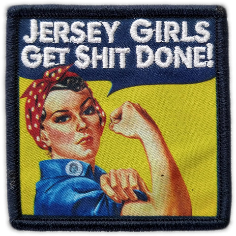 Jersey Girls Get S--t Done Patch