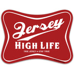 Jersey High Life Car Magnet