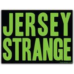 Jersey Strange Sticker