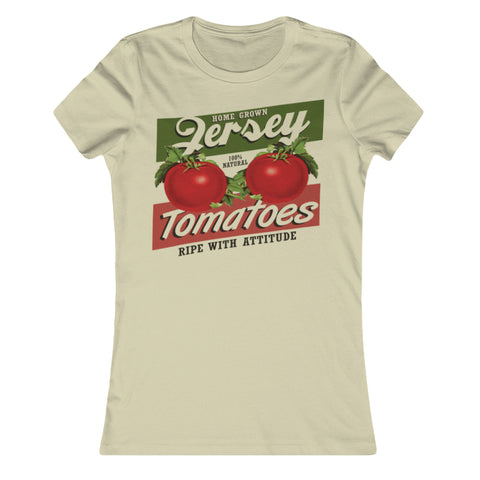 Jersey Tomatoes Girls Shirt