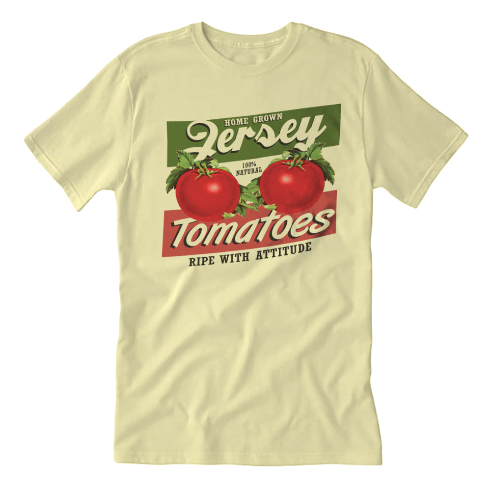 Jersey Tomatoes T-Shirt - Shady Front