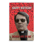 Jim Jones Birthday Card
