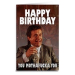Joe Pesci "Goodfellas" Birthday Card
