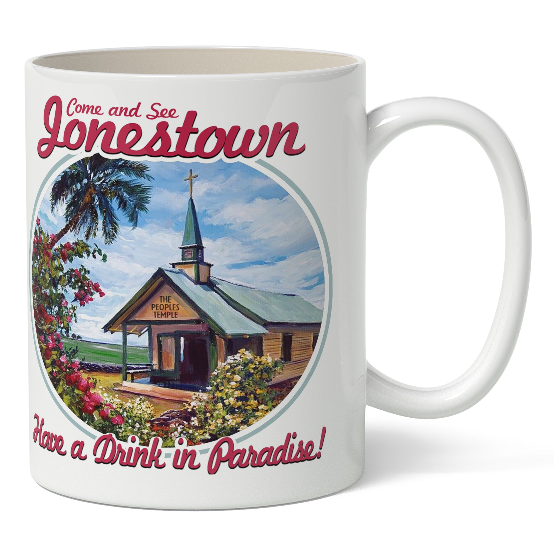 Come and See Jonestown Mug - Shady Front