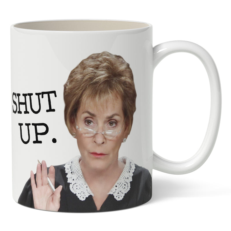 Judge Judy Mug Wholesale Supplier - Shady Front