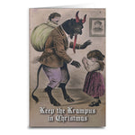 Keep the Krampus in Christmas Card