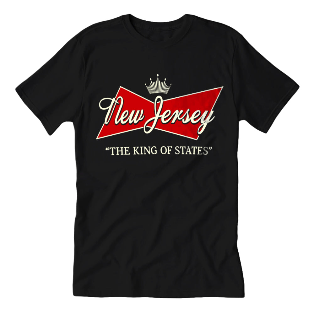 King of States T-Shirt - Shady Front