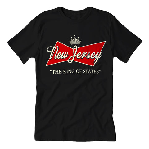 King of States Guys Shirt
