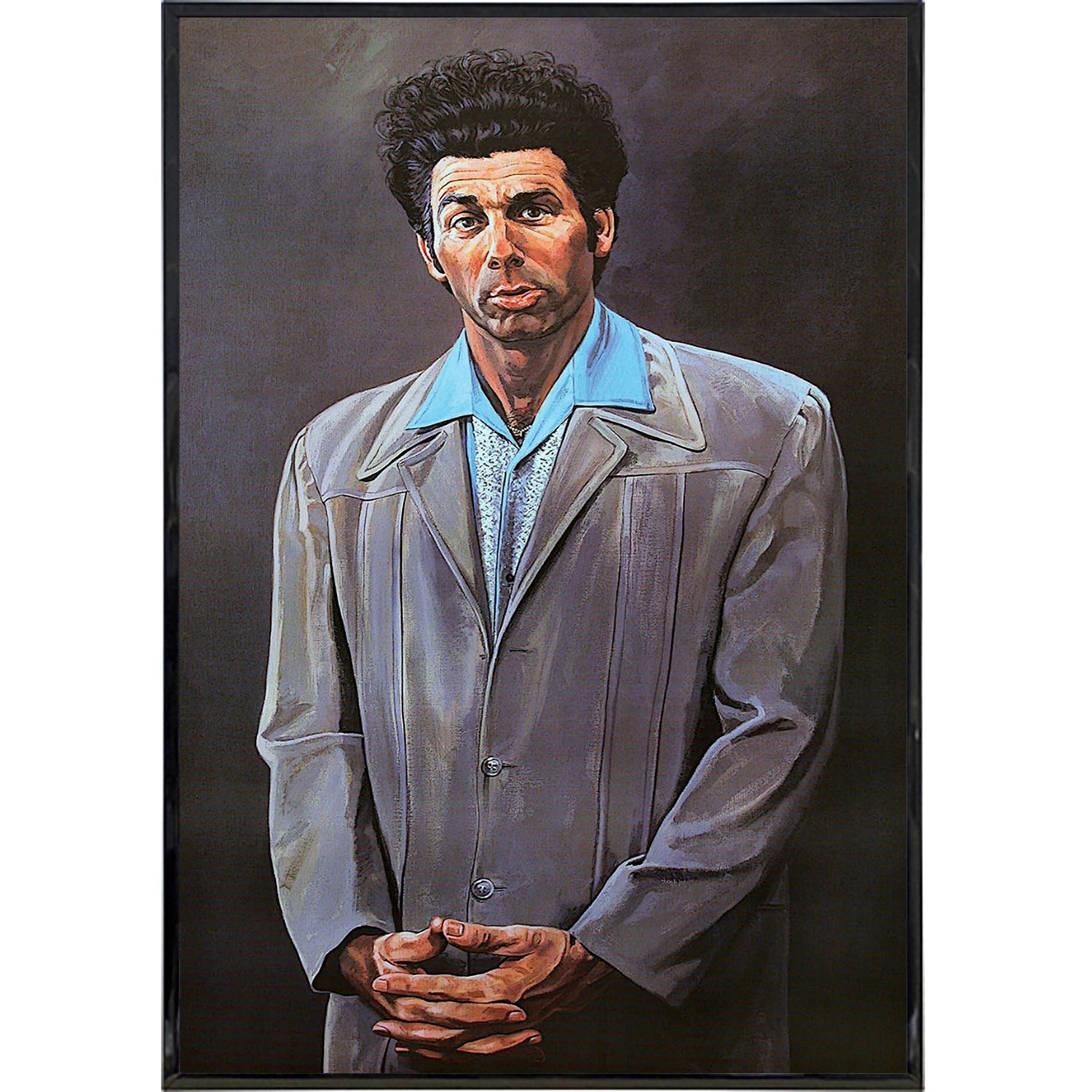 Seinfeld "The Kramer" Painting Print - Shady Front