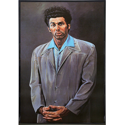 Seinfeld "The Kramer" Painting Print