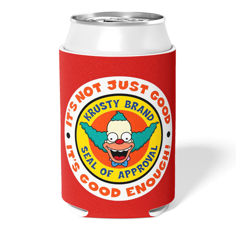 Krusty Seal of Approval Can Cooler
