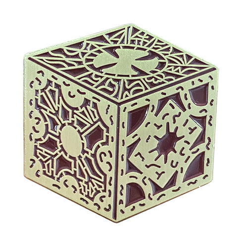 Hellraiser Puzzle Box Enamel Pin