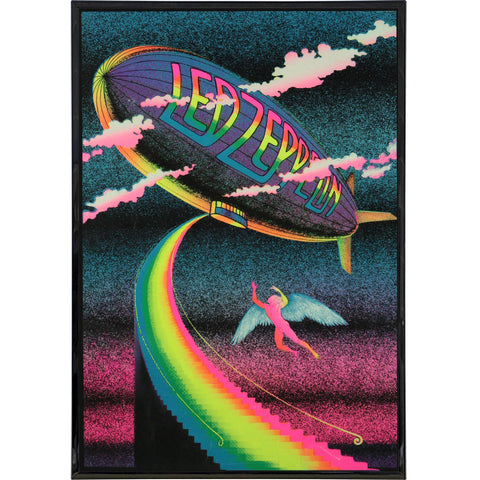Led Zeppelin "Stairway" Poster Print