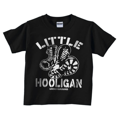 Little Hooligan Kids Shirt - Shady Front