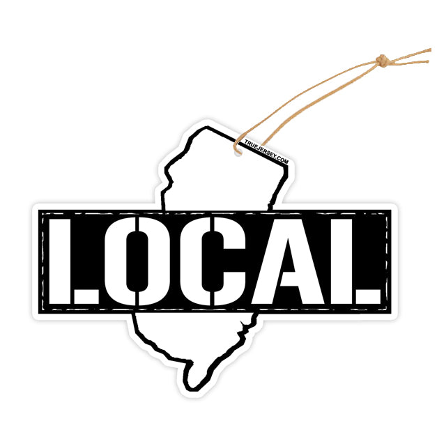 Local Stamp Air Freshener - Shady Front