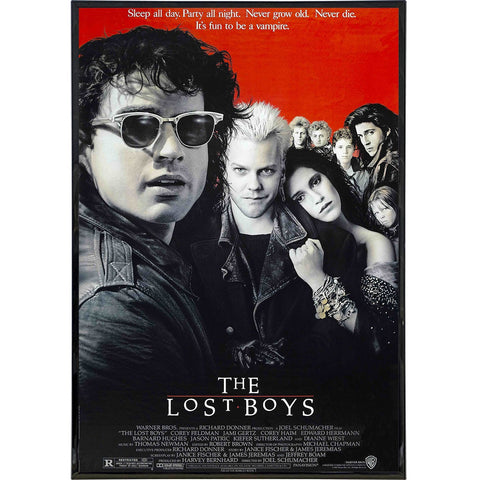 The Lost Boys Film Poster Print - Shady Front