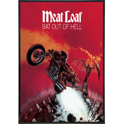 Meat Loaf "Bat Out of Hell" Poster Print