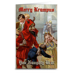 Merry Krampus You Naughty Brat Card