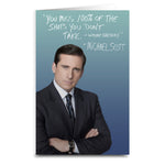 The Office Michael Scott Card - Shady Front / Wholesale Prints, Patches, Buttons, Greetings Cards, New Jersey Apparel, Stickers, Accessories