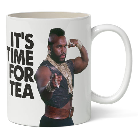 Mister T "It's Time For Tea" Mug