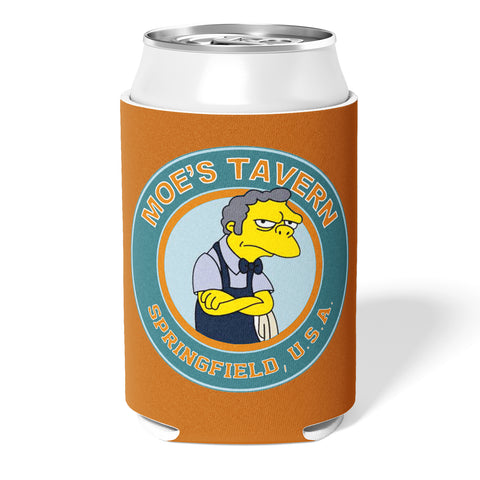 Moe's Tavern Can Cooler