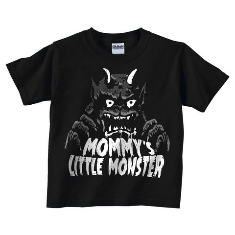Mommy's Little Monster Kids Shirt - Shady Front