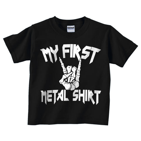 My First Metal Kids Shirt