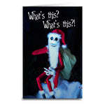 Nightmare Before Christmas "What's This" Card