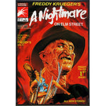 Nightmare on Elm Street Comic Cover Print