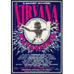 Nirvana Show Poster Print - Shady Front